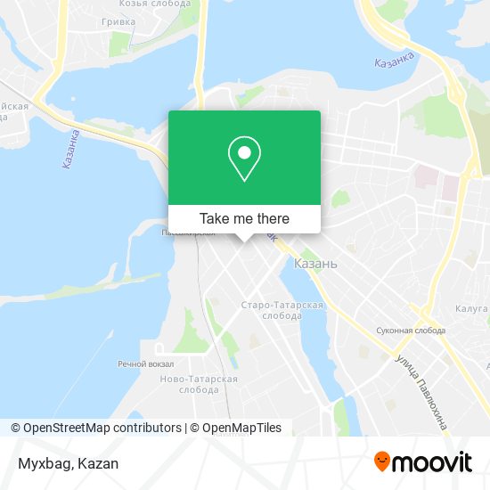 Myxbag map