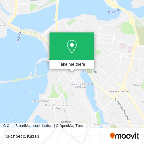 Экспресс map