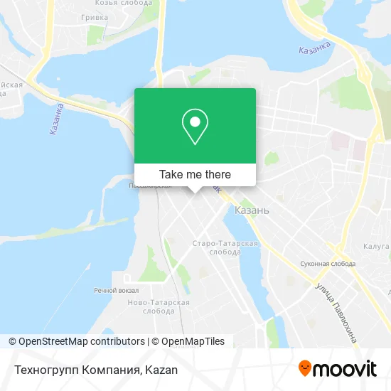 Техногрупп Компания map