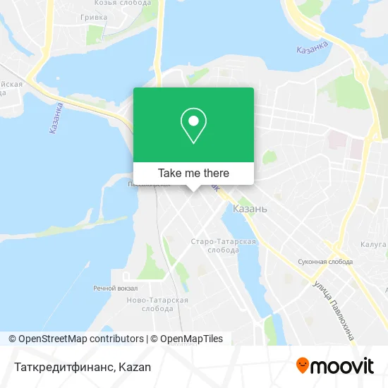 Таткредитфинанс map