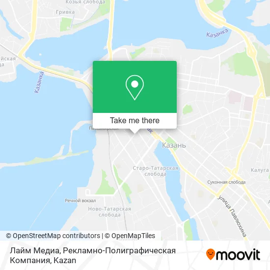 Лайм Медиа, Рекламно-Полиграфическая Компания map