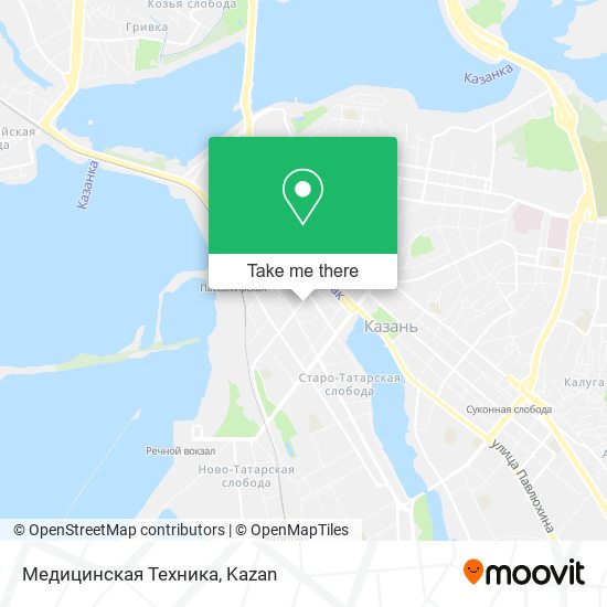 Медицинская Техника map