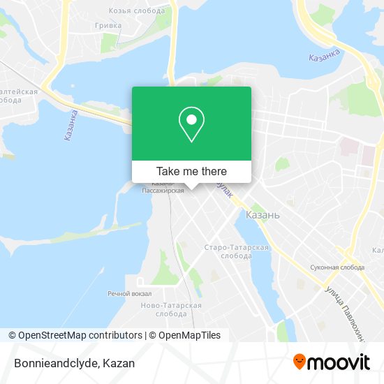 Bonnieandclyde map