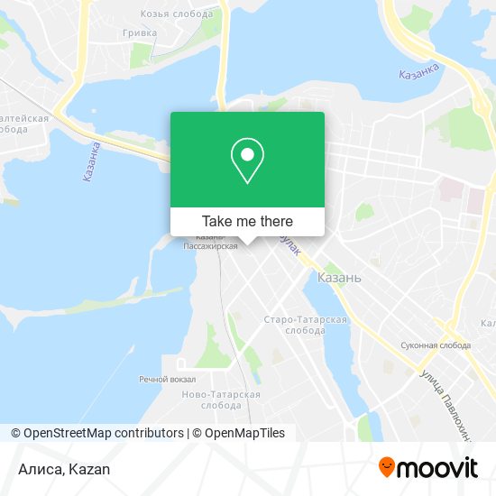 Алиса map