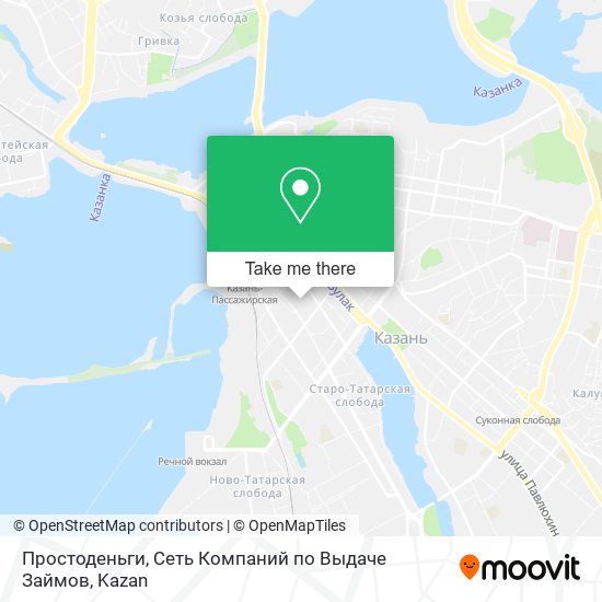 Простоденьги, Сеть Компаний по Выдаче Займов map