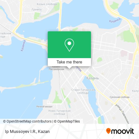 Ip Mussoyev I.R. map