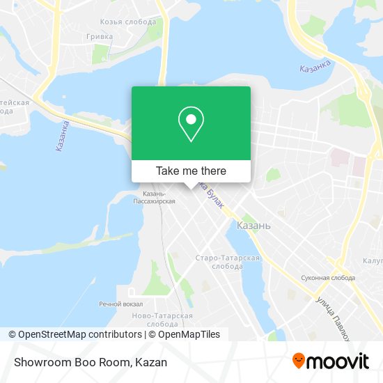 Showroom Boo Room map