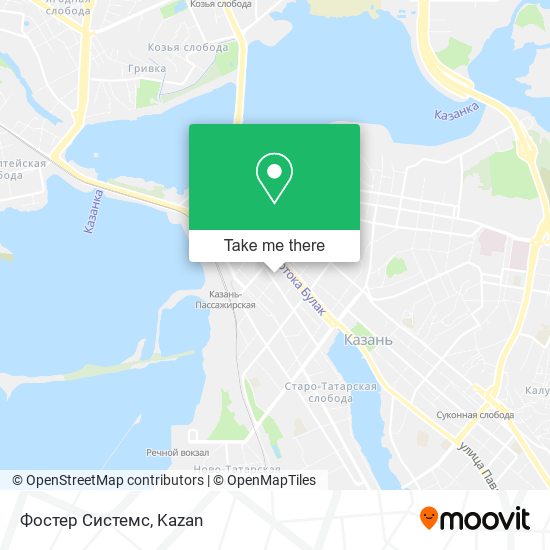 Фостер Системс map