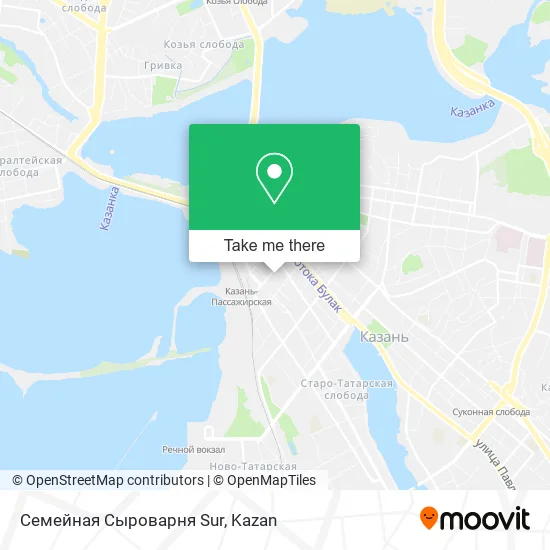 Семейная Сыроварня Sur map