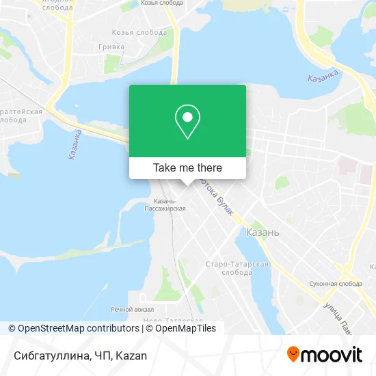 Сибгатуллина, ЧП map