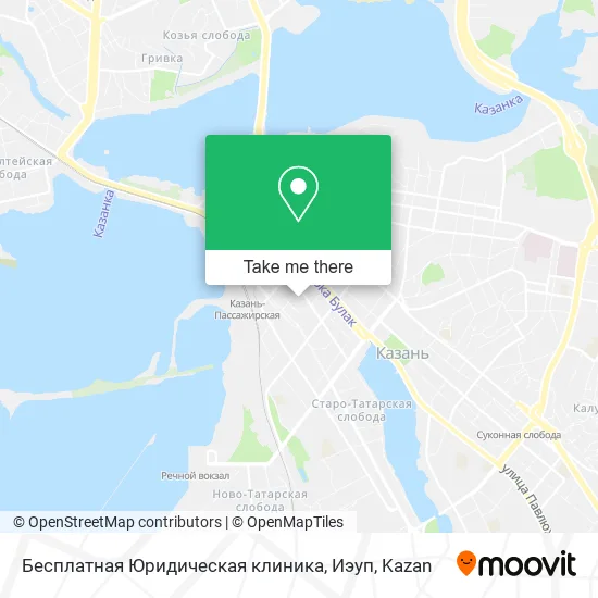 Бесплатная Юридическая клиника, Иэуп map