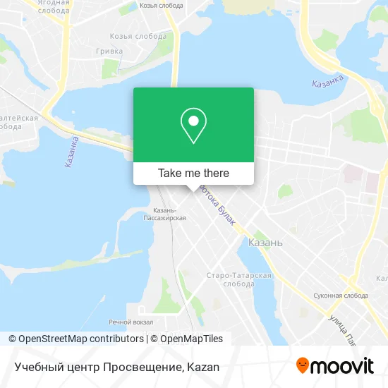 Учебный центр Просвещение map