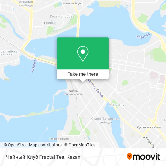 Чайный Клуб Fractal Tea map