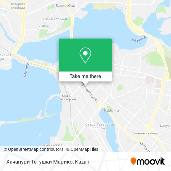 Хачапури Тётушки Марико map