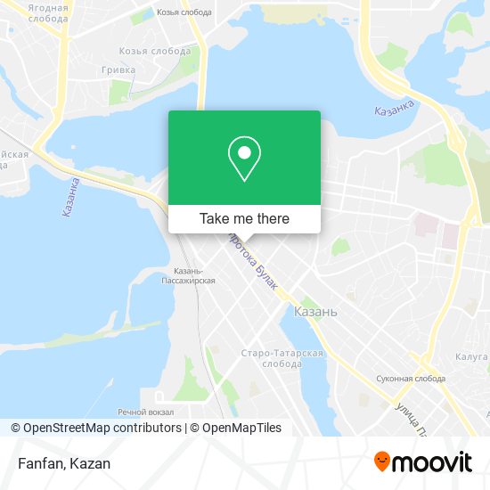 Fanfan map