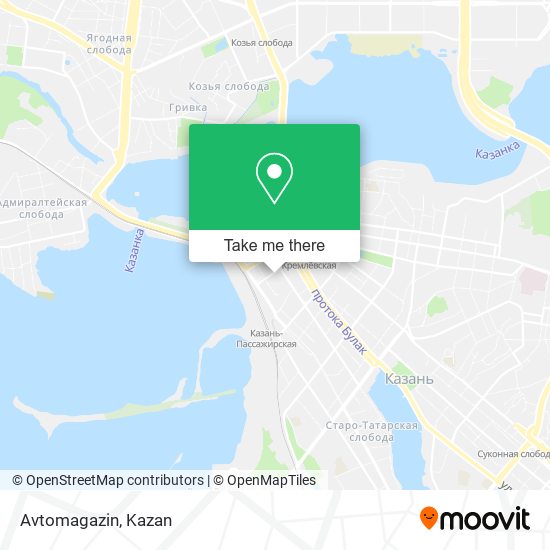 Avtomagazin map