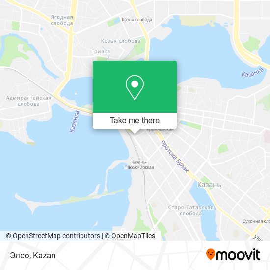 Элсо map