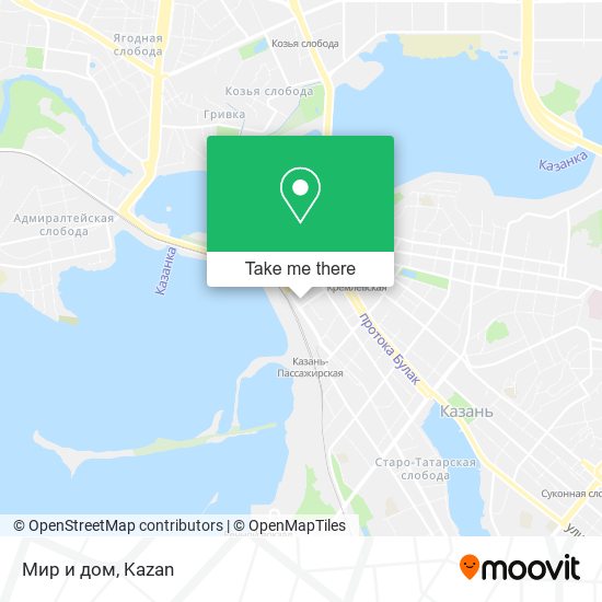 Мир и дом map