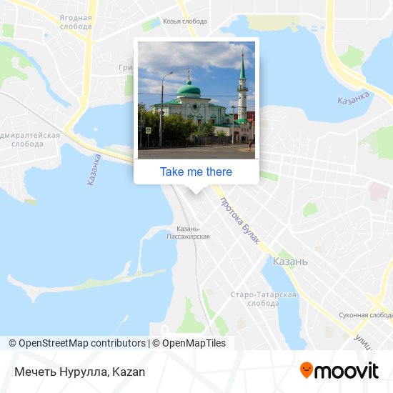 Мечеть Нурулла map