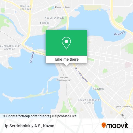 Ip Serdobolskiy A.S. map