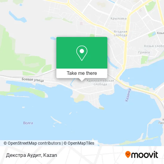 Декстра Аудит map