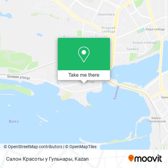 Салон Красоты у Гульнары map