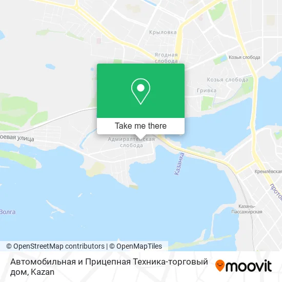 Автомобильная и Прицепная Техника-торговый дом map