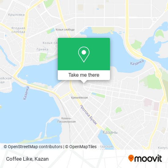 Coffee Like map