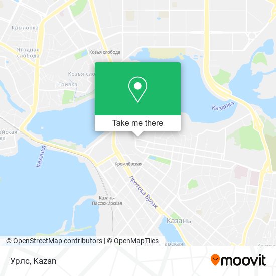 Урлс map
