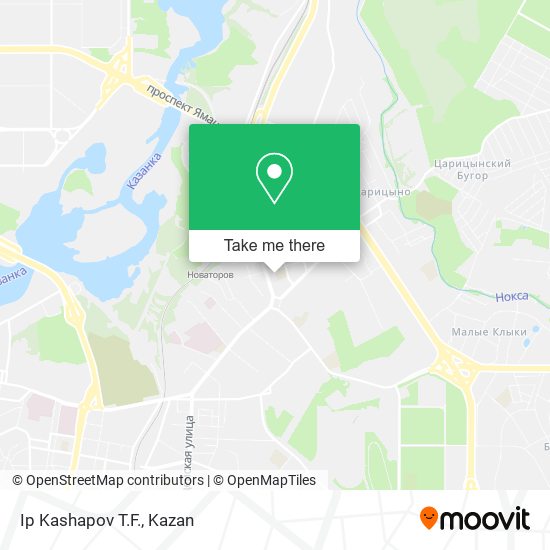 Ip Kashapov T.F. map