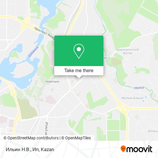Ильин Н.В., Ип map