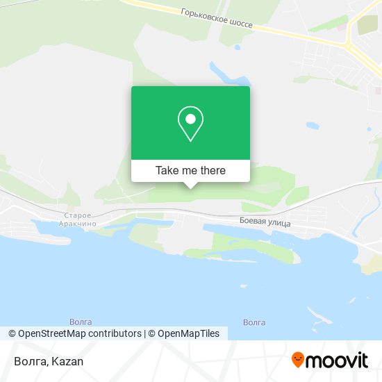 Волга map
