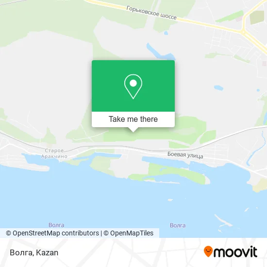 Волга map