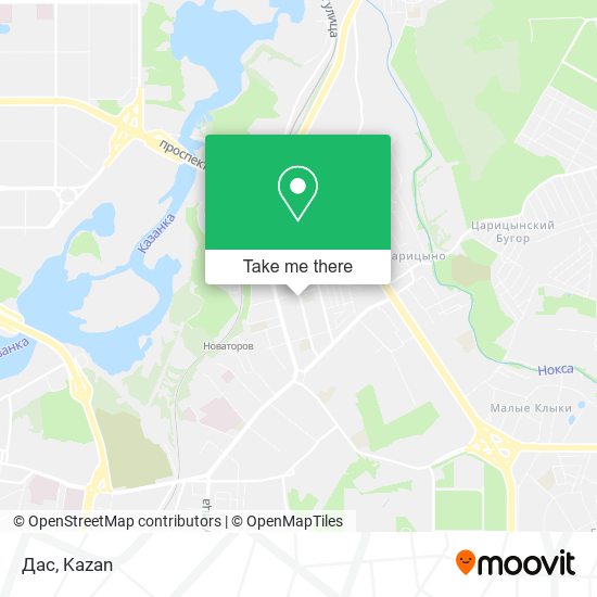 Дас map