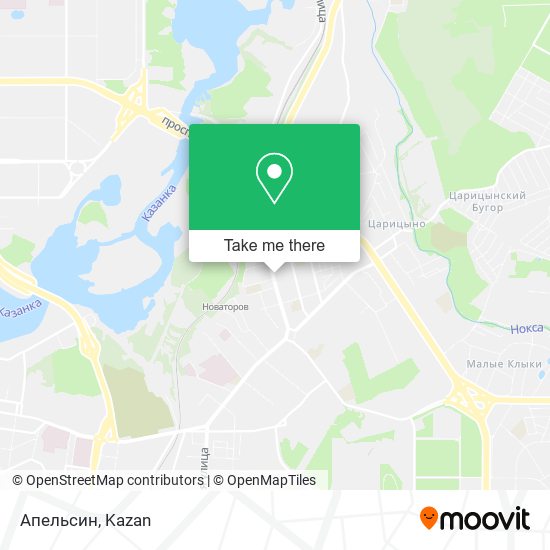 Апельсин map