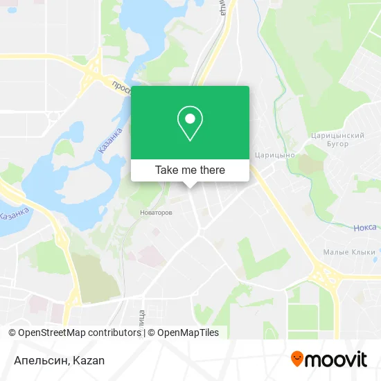 Апельсин map