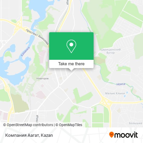 Компания Аагат map