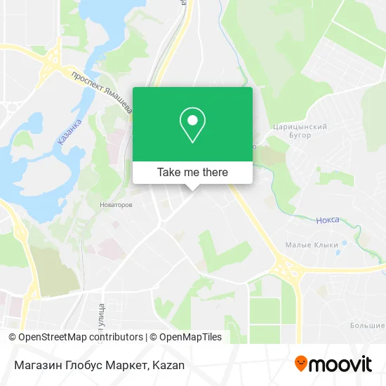 Магазин Глобус Маркет map