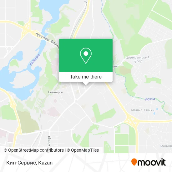 Кип-Сервис map