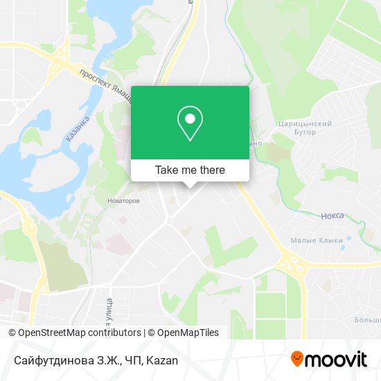 Сайфутдинова З.Ж., ЧП map