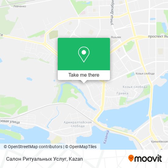 Салон Ритуальных Услуг map