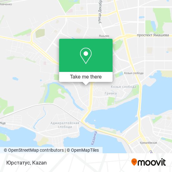 Юрстатус map