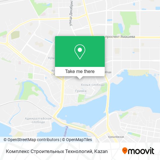 Комплекс Строительных Технологий map