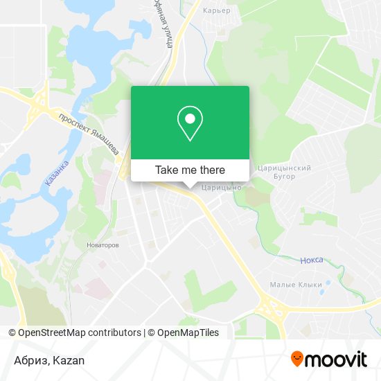 Абриз map