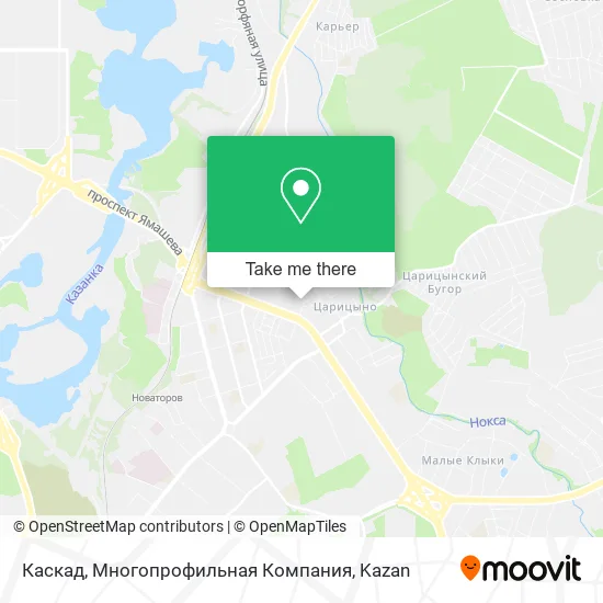 Каскад, Многопрофильная Компания map