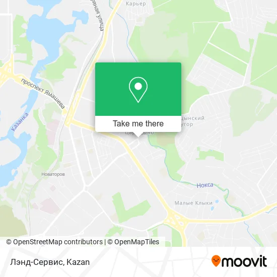 Лэнд-Сервис map