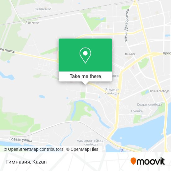 Гимназия map