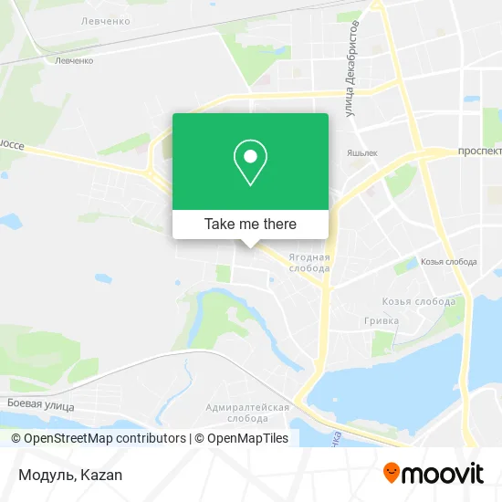 Модуль map