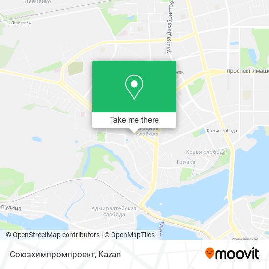 Союзхимпромпроект map