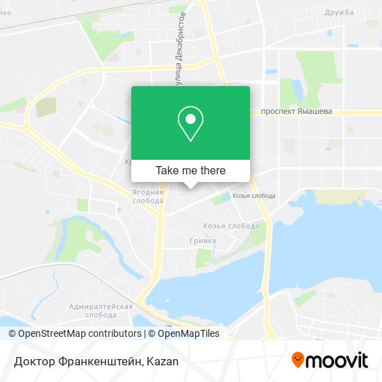 Доктор Франкенштейн map